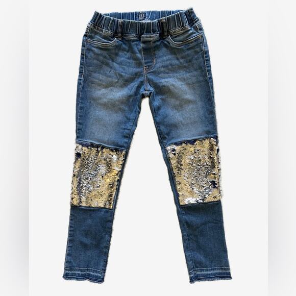 GAP Other - Gap Kids Flippy Sequin Jeggings with Stretch
